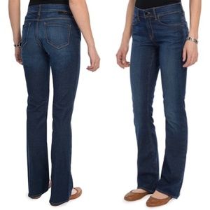 NWT Mavi | Gold Molly Straight Mid-Rise Jeans